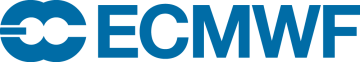 The ecmwf logo on a white background.